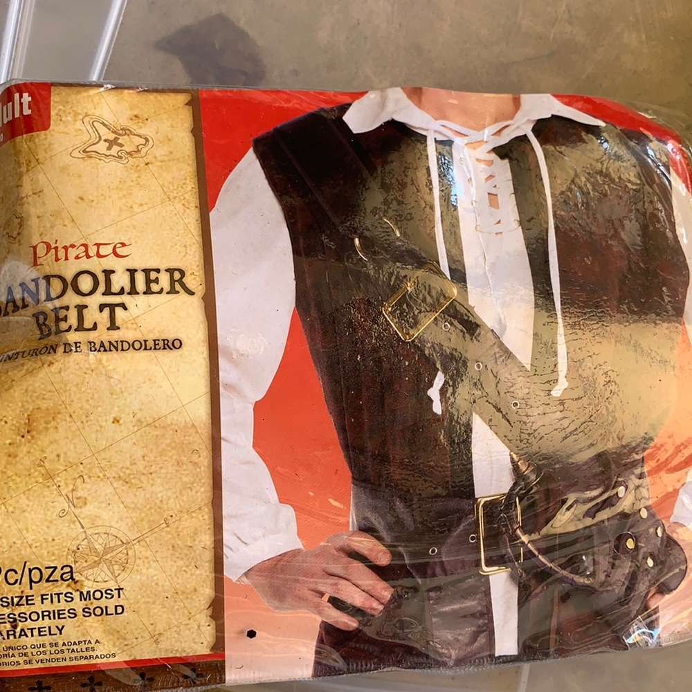 Pirate belt